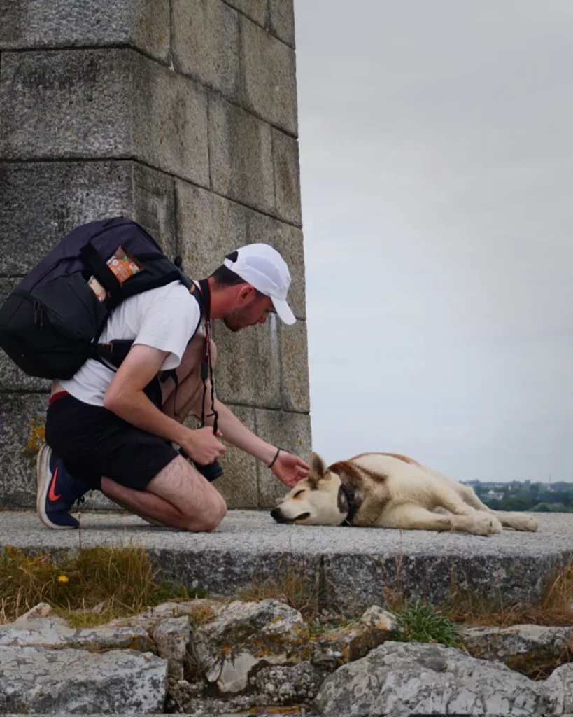 L&rsquo;homme et le chien