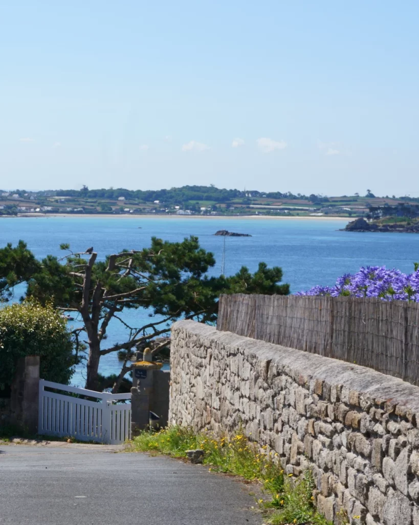 Vue sur mer