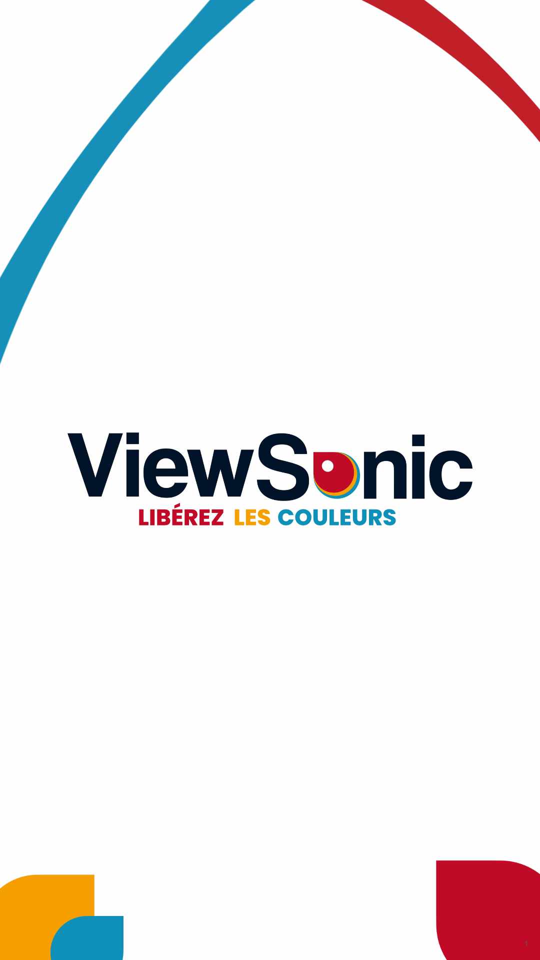 ViewSonic : Libérez les couleurs